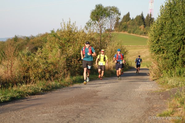 Pod Poľanou na Hriňovskej stovke 2023 / Hriňovská 100