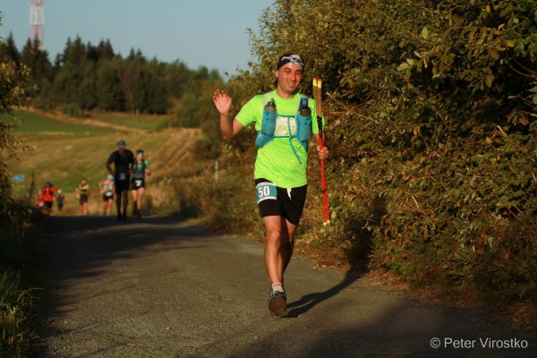 Pod Poľanou na Hriňovskej stovke 2023 / Hriňovská 100