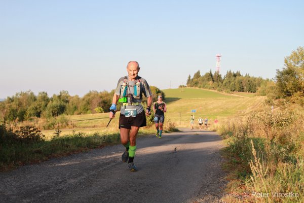 Pod Poľanou na Hriňovskej stovke 2023 / Hriňovská 100