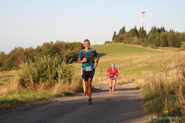 Pod Poľanou na Hriňovskej stovke 2023 / Hriňovská 100