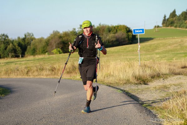 Pod Poľanou na Hriňovskej stovke 2023 / Hriňovská 100