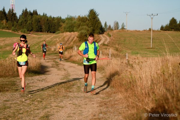 Pod Poľanou na Hriňovskej stovke 2023 / Hriňovská 100