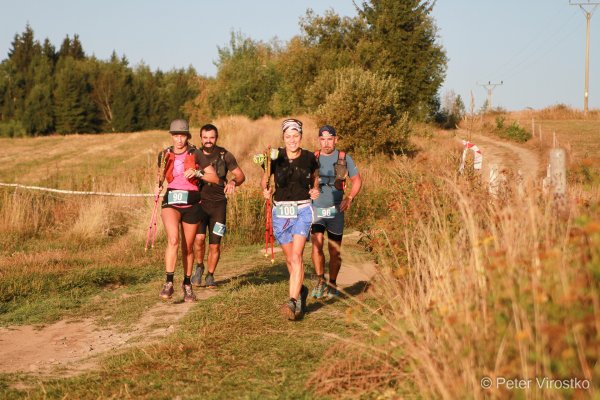 Pod Poľanou na Hriňovskej stovke 2023 / Hriňovská 100