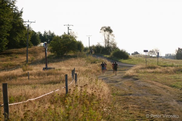 Pod Poľanou na Hriňovskej stovke 2023 / Hriňovská 100