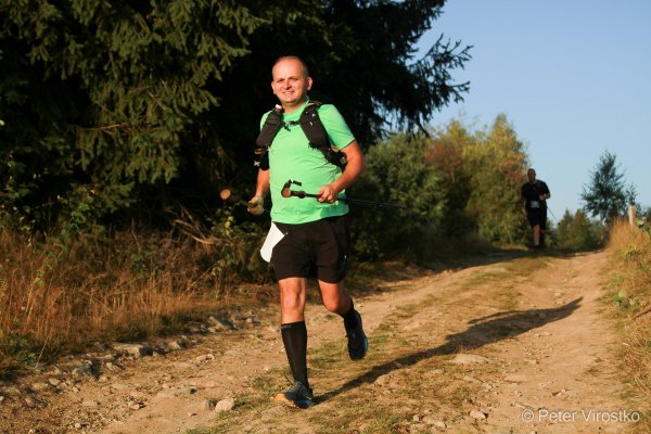 Pod Poľanou na Hriňovskej stovke 2023 / Hriňovská 100