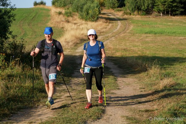 Pod Poľanou na Hriňovskej stovke 2023 / Hriňovská 100