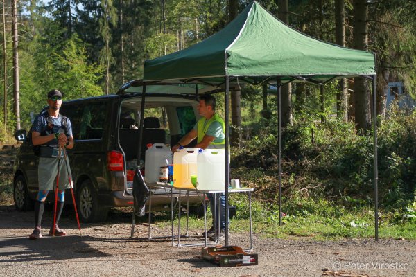 Pod Poľanou na Hriňovskej stovke 2023 / Hriňovská 100