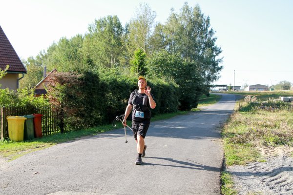 Pod Poľanou na Hriňovskej stovke 2023 / Hriňovská 100