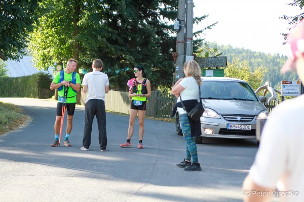 Pod Poľanou na Hriňovskej stovke 2023 / Hriňovská 100