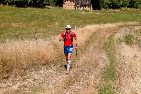 Pod Poľanou na Hriňovskej stovke 2023 / Hriňovská 100