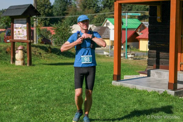 Pod Poľanou na Hriňovskej stovke 2023 / Hriňovská 100