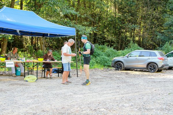 Pod Poľanou na Hriňovskej stovke 2023 / Hriňovská 100