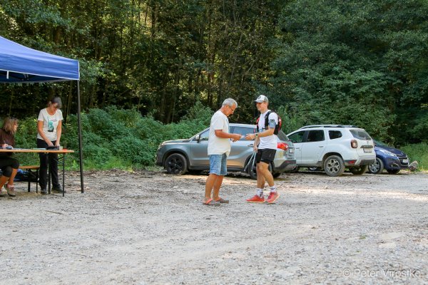 Pod Poľanou na Hriňovskej stovke 2023 / Hriňovská 100