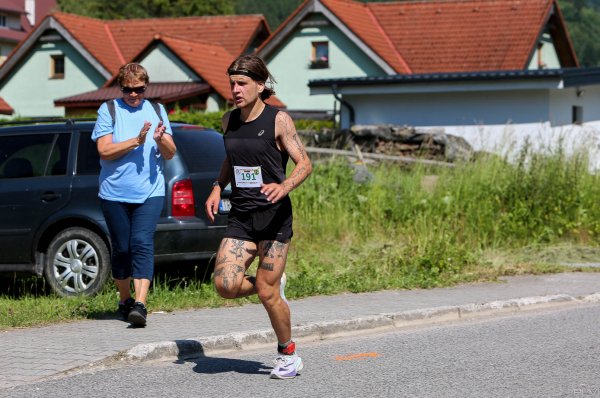Beh okolo priehrady Turček 21.6.2025 / BOP Turček 21.6.2025