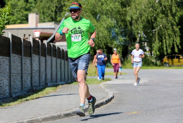 Beh okolo priehrady Turček 21.6.2025 / BOP Turček 21.6.2025