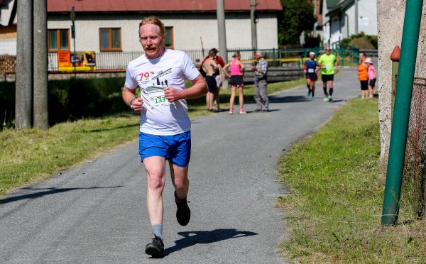 Beh okolo priehrady Turček 21.6.2025 / BOP Turček 21.6.2025